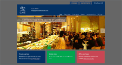 Desktop Screenshot of michaelhousecafe.co.uk